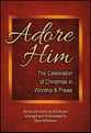 Adore Him SSATB Book cover